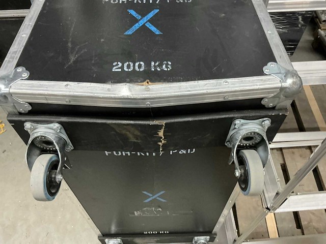 Vliegtuigkoffers (3x) - afbeelding 6 van  6