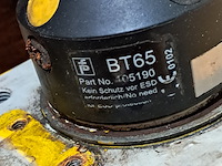 Vlinderklep afsluiter in houten transportkist - afbeelding 4 van  8