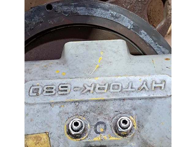 Vlinderklep afsluiter in houten transportkist - afbeelding 5 van  8