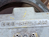 Vlinderklep afsluiter in houten transportkist - afbeelding 5 van  8