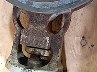 Vlinderklep afsluiter in houten transportkist - afbeelding 7 van  8