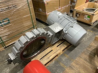 Vlinderklep met actuator - afbeelding 2 van  4