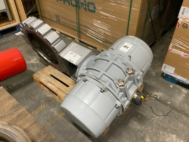 Vlinderklep met actuator - afbeelding 4 van  4