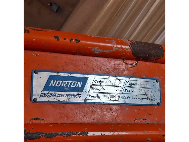 Vlindermachine, norton, mta36, 1994 - afbeelding 10 van  10