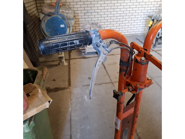 Vlindermachine, norton, mta36p5, 1987 - afbeelding 2 van  14