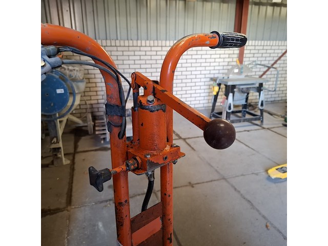 Vlindermachine, norton, mta36p5, 1987 - afbeelding 3 van  14