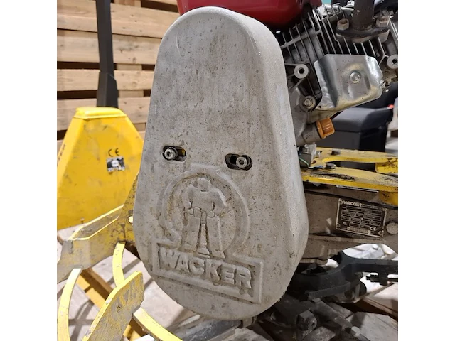 Vlindermachine, wacker, ct36adt, geel - afbeelding 3 van  14