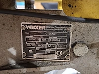 Vlindermachine, wacker, ct36adt, geel - afbeelding 4 van  14
