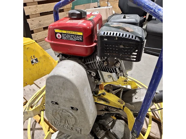 Vlindermachine, wacker, ct36adt, geel - afbeelding 5 van  14