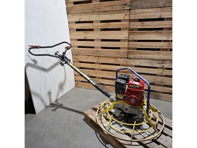 Vlindermachine, wacker, ct36adt, geel - afbeelding 1 van  14