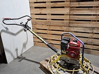 Vlindermachine, wacker, ct36adt, geel