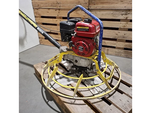 Vlindermachine, wacker, ct36adt, geel - afbeelding 7 van  14