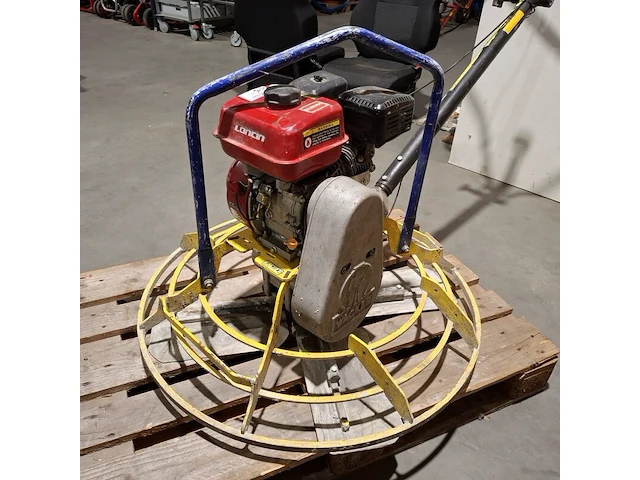 Vlindermachine, wacker, ct36adt, geel - afbeelding 8 van  14