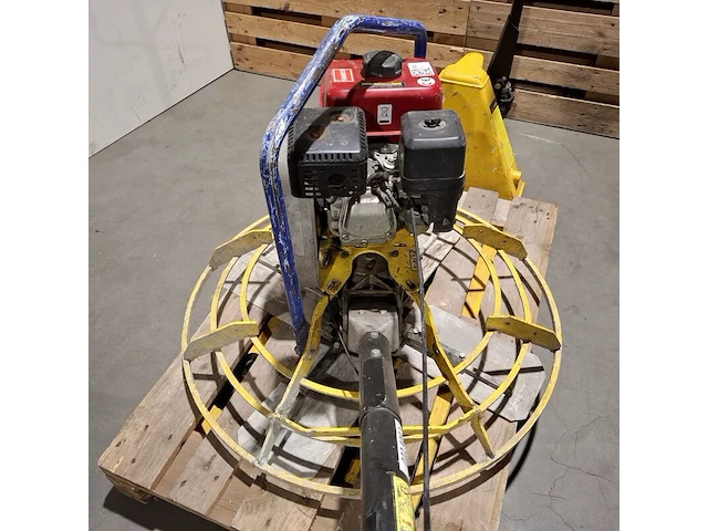 Vlindermachine, wacker, ct36adt, geel - afbeelding 10 van  14