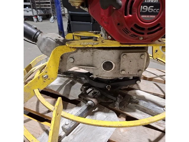 Vlindermachine, wacker, ct36adt, geel - afbeelding 12 van  14