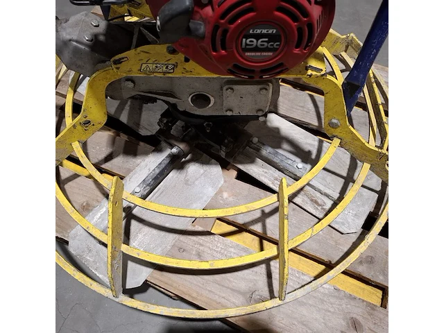 Vlindermachine, wacker, ct36adt, geel - afbeelding 13 van  14