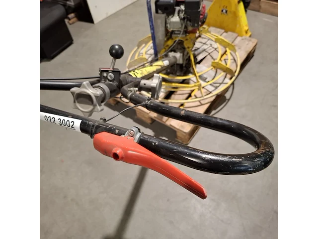 Vlindermachine, wacker, ct36adt, geel - afbeelding 14 van  14