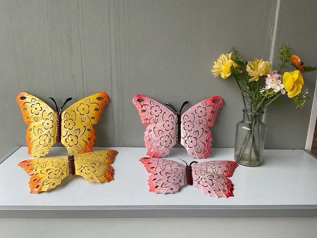 Vlinders - afbeelding 1 van  4