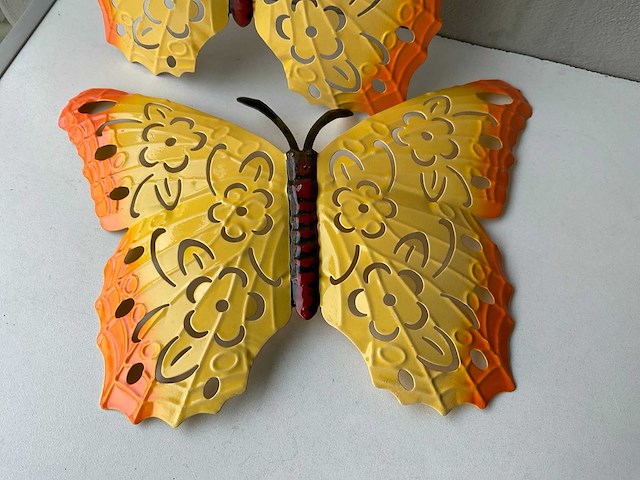 Vlinders - afbeelding 2 van  4