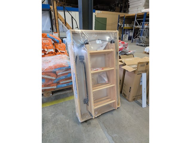 Vlizotrap altrex, woodytrex de luxe 120 x 70 - afbeelding 1 van  6