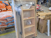 Vlizotrap altrex, woodytrex de luxe 120 x 70 - afbeelding 1 van  6