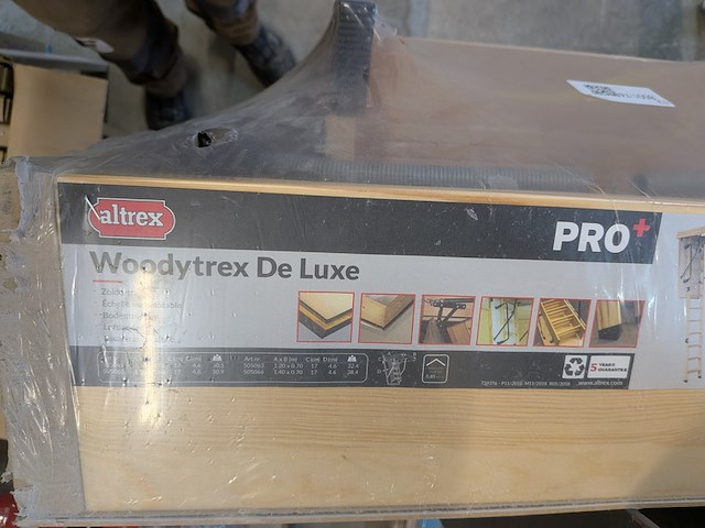 Vlizotrap altrex, woodytrex de luxe 120 x 70 - afbeelding 3 van  6