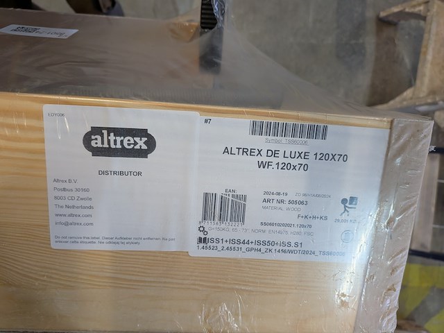 Vlizotrap altrex, woodytrex de luxe 120 x 70 - afbeelding 4 van  6