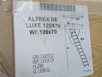 Vlizotrap altrex, woodytrex de luxe 120 x 70 - afbeelding 6 van  6