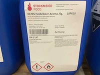Vloeibaar bosbessenaroma 10kg (2x)