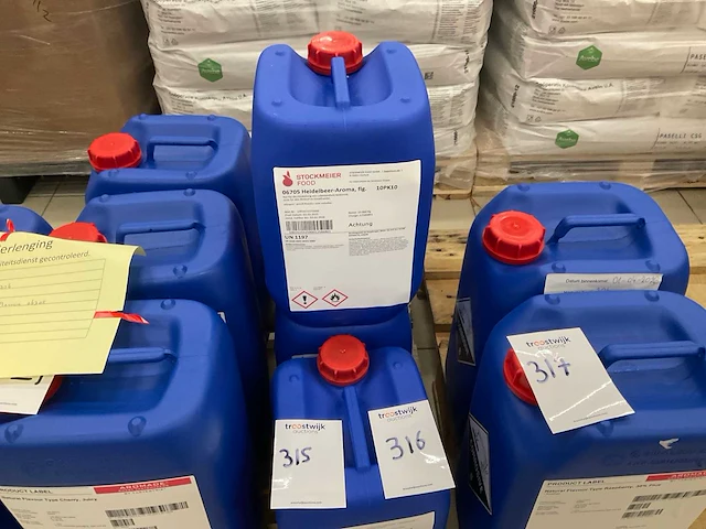 Vloeibaar bosbessenaroma 10kg (2x) - afbeelding 2 van  3