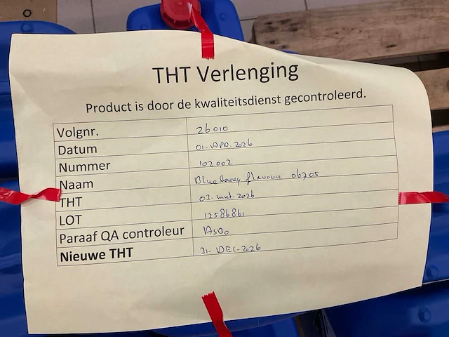 Vloeibaar bosbessenaroma 10kg (2x) - afbeelding 3 van  3