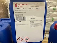 Vloeibaar bosbessenaroma 10kg (2x)