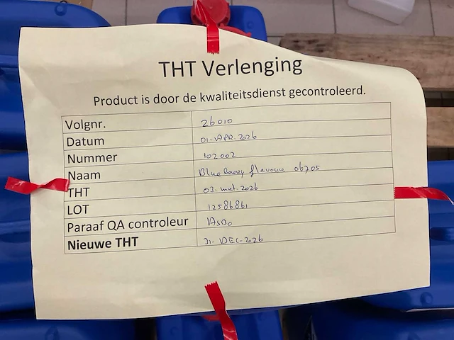 Vloeibaar bosbessenaroma 10kg (2x) - afbeelding 3 van  3
