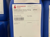 Vloeibare aardbeienaroma (4x)