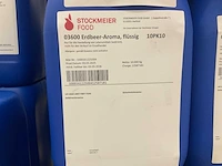Vloeibare aardbeienaroma (4x)