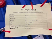 Vloeibare aardbeienaroma (4x) - afbeelding 2 van  3