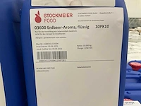 Vloeibare aardbeienaroma (4x)