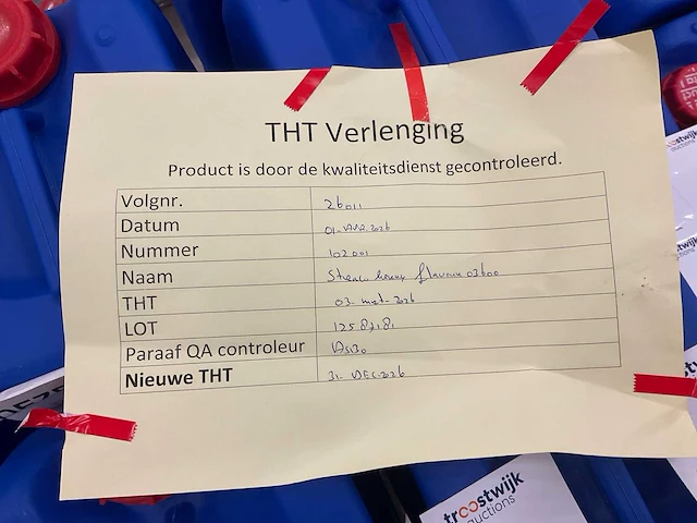 Vloeibare aardbeienaroma (4x) - afbeelding 2 van  3