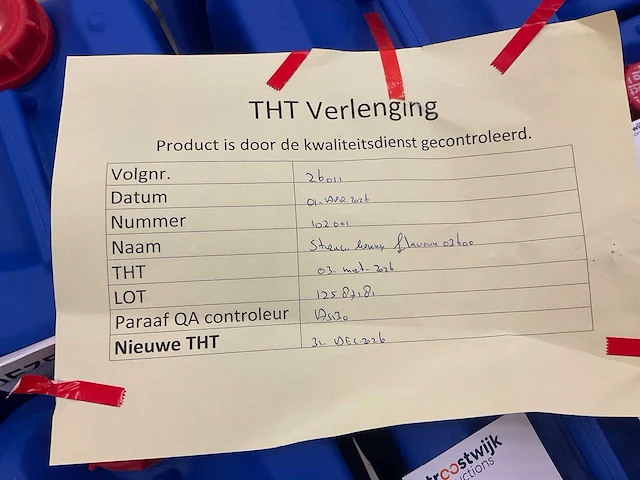 Vloeibare aardbeienaroma (5x) - afbeelding 2 van  3
