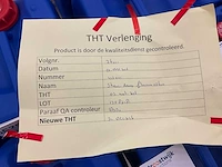 Vloeibare aardbeienaroma (5x) - afbeelding 2 van  3