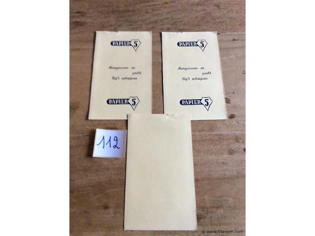 Vloeien 3stuks - afbeelding 1 van  1