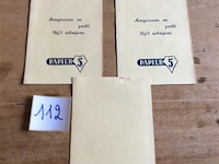 Vloeien 3stuks - afbeelding 1 van  1