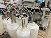 Vloeistof doseer systeem jerrycan met toebehoren (6x) - afbeelding 6 van  6