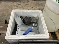 Vloeistof doseer systeem jerrycan met toebehoren (6x) - afbeelding 4 van  6