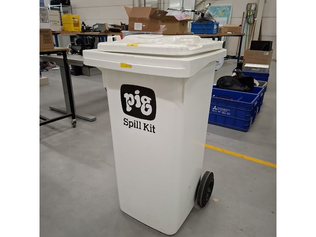 Vloeistof opruimkit pig, spill kit - afbeelding 1 van  5