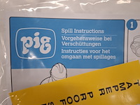 Vloeistof opruimkit pig, spill kit - afbeelding 5 van  5