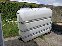 Vloeistof opslagvat, 2000 liter tank - afbeelding 2 van  5