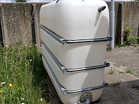 Vloeistof opslagvat, 2000 liter tank - afbeelding 3 van  5