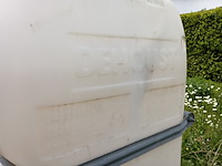 Vloeistof opslagvat, 2000 liter tank - afbeelding 5 van  5