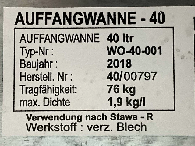 Vloeistof opvangbak (2x) - afbeelding 4 van  4